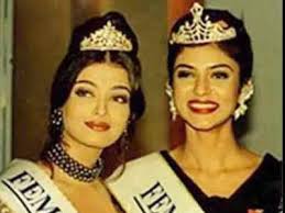 She was previously crowned femina miss . Throwback When Sushmita Sen Decided To Withdraw From Miss India Pageant Because Of Aishwarya Rai Hindi Movie News Times Of India