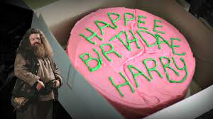 But for the most part, the video is sure to leave you hungry and wondering yet again how your hogwarts acceptance letter got lost in the mail. Hagrid S Birthday Cake From Harry Potter Fiction Food Friday Youtube