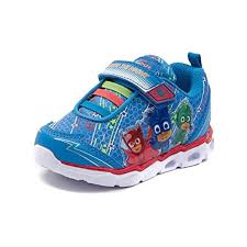 Pj Masks Pj Masks Boys Light Up Sneakers 7 Walmart Com Walmart Com