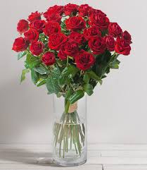 Passion Bouquet Genereux De 25 Roses Rouges Grandes Tiges Bouquet De Roses Bouquet De Roses Rouges Fleurs