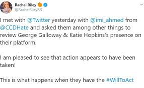 Biografía de katie hopkins incluyendo fotos de infancia/colegio y grabaciones de la primera vez en la tv + histórico de etnia y hechos sobre ser gay/hetero. Riley Met With Twitter Bosses To Ban Hopkins Gazette