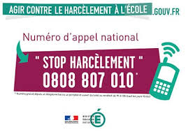 Jeudi 8 Novembre Journee Nationale De Lutte Contre Le Harcelement Scolaire