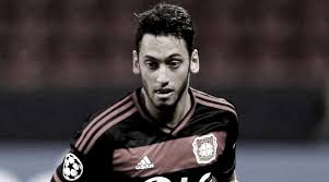 Calhanoglu, who became the fourth turkish player to score 50 goals in the top five european leagues this century. Milan Set To Sign Bayer Leverkusen Attacking Midfielder Hakan Calhanoglu