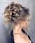 Medium Length Hair Messy Upstyles