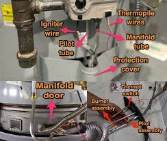 Reliance water heater #9003542 nat gas pilot assembly. Thermopile Voltage Low What It Means And How To Fix It