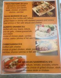 Read on to see what makes these tacos so special. Sangrias Taco Factory Posts Facebook