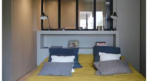 Dans cette suite parentale épurée et zen, dont les meubles sur mesure sont en décor béton pour la chambre adulte, il est important de définir vos besoins de rangement : 60 Suites Parentales De Reve A Copier