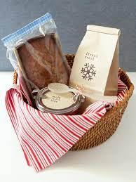 How To Make A Breakfast Gift Basket Breakfast Gift Basket Breakfast Gift Homemade Christmas Gifts