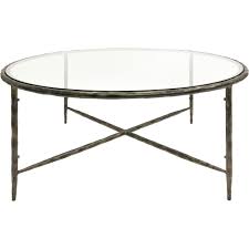Cracked ice coffee table is a square, metal and glass cocktail, coffee table with a clear tempered glass top. Patterdale Hand Forged Round Coffee Table In Dark Bronze Libra