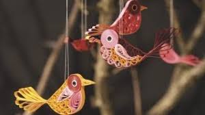 Vorlage kostenlos als download zum ausdrucken. Quilling Birds Youtube