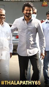 Facebook twitter mail text size print. Vijay S Thalapathy 65 Movie Poojai Stills