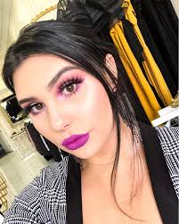 The most gorgeous bride 💗 such an honor to do your makeup for your special  day xoxo @kennaracine