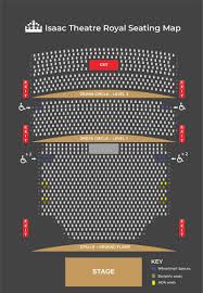 Grand Central Seating Plan 2019