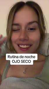 Rutina de noche para OJO SECO