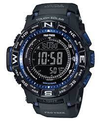 casio pro trek prw 3500y 1dr kol saati siyah kaslar spor saatleri luks saatler