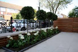 Stylish Renovated London Front Garden Front Garden Design Victorian Front Garden Front Garden