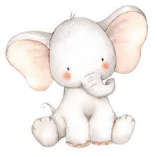 Watercolor Baby Elephany In 2020 Baby Elephant Drawing Cute Elephant Drawing Baby Painting