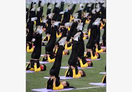 Our mission is to promote the study, practice, and teaching of yoga, and to foster a flourishing yoga community. Mass Yoga Events Ahead Of International Yoga Day 3 Chinadaily Com Cn