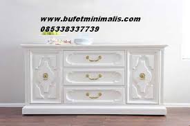 Bufet adalah tempat untuk menaruh barang hiasan yang biasanya ada diruang tamu ata ruang makan. Bufet Minimalis Ruang Tamu Terbaru Masa Kini Halaman All Kompasiana Com