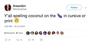 What Is The Spelling Coconuts Meme Sex Tip Goes Viral