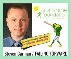 This week's Shelved Books Podcast author not only wrote a fantastic middle  grade sports book with a foreword from baseball great Jim Abbott, but he's  also donating all the proceeds to the
