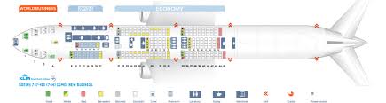 Explanatory Seating Chart For Boeing 747 400 Boeing 747 8i