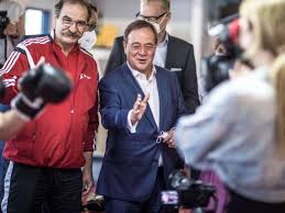 On 16 january 2021, he was. Armin Laschet In Frankfurt Cdu Kanzlerkandidat Teilt Im Ring Schlage Aus Frankfurt