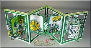 How to make one card to take the full width. By Request Accordion Fold Card Fancy Fold Card Tutorials Fancy Fold Cards Heartfelt Creations Cards