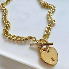 Messages 4 reaction score 3 points 1 find. Pearl Queenie Fat Gold Chain Extra Large Heart Lock Facebook