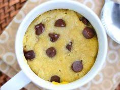 Mug Cake Cookie Moelleux Sans Oeuf Recette Recette Mugcake Cookies Et Biscuits Recette
