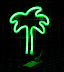 Cordless Palm Tree Led Light Only 26 95 New Cordless Led Signs
