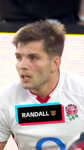 Harry Randall Shines in England vs Wales Rugby Match