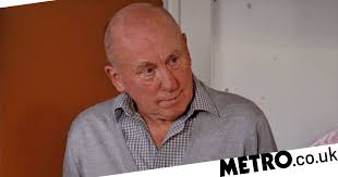 Who was Ted Murray in EastEnders and what happened to him?