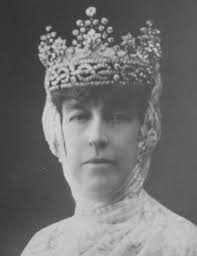 Savoy Knot and Star Tiara