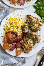 Check spelling or type a new query. Grilled Chicken Thighs With Garlic And Herbs Cooking Classy