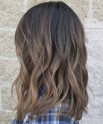 Ombre short brown hair straight. Image Result For Balayage Straight Brown Hair Balayage Straight Hair Hair Color Flamboyage Balayage Hair