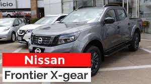 Nissan Frontier X Gear Una Pickup De Lujo En Colombia Youtube