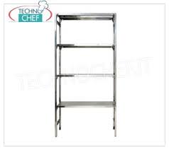 Check spelling or type a new query. Scaffali Componibili In Acciaio Inox Scaffali Inox Alluminio Professionali Per Cucine E Celle Frigo Technochef It