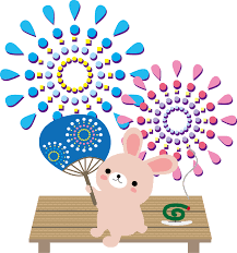 夏のイラスト６月・７月・８月・無料イラスト