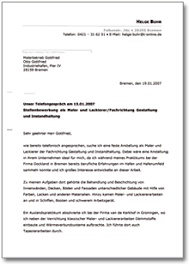Bitte bewerbe dich nur auf stellenausschreibungen um einen ausbildungsplatz oder um ein duales studium. Bewerbung Arbeitsplatz Hauptschule Ausbildung Wehrdienst Vorlage Zum Download