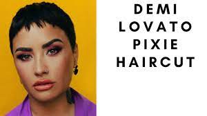 Demi lovato has had more hairstyles than i can count and somehow she manages to rock them all. Demi Lovato Haircut Tutorial Thesalonguy Youtube