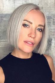 Having black hair is a blessing, as one can always add texture and different gradients to the hair to give a trendy effect. Platinum Blonde Blunt Cut Bob Off 75 Www Fortissinanli Com