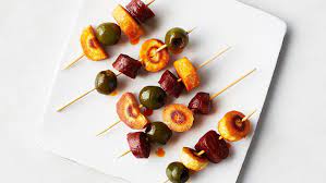 Serve immediately garnished with additional oregano leaves, if desired. 15 Bite Sized Thanksgiving Appetizers That Your Guests Will Adore Martha Stewart