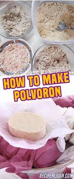 Filipino Style Pinipig Polvoron Candy Recipe Recipe Polvorones Recipe Filipino Food Dessert Polvorones