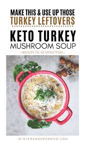 Keto Turkey Soup Recipe Perfect For Turkey Leftovers Turkey Soup Recipe Turkey Soup Soup Recipes