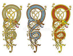 Traditional dragon celtic knot coloring page large sterling silver tribal celtic knot dragon pendant. Celtic Tribal Dragon Stock Illustrations 424 Celtic Tribal Dragon Stock Illustrations Vectors Clipart Dreamstime