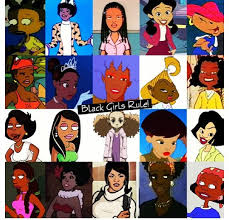 Popular Black Female Cartoon Characters In The Last 25 Years Black Girl Cartoon Black Cartoon Characters Black Women Art