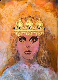 Linda Edkins Wyatt: Tayala: Golden Rain Goddess