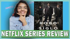 Hay escenas entretenidas, pero todo tiene sabor a poco. The Great Heist Netflix Review I El Robo Del Siglo I Ankitasays Youtube