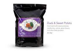 Duck Sweet Potato Dog Food Fromm Family Foods Dog Food Recipes Sweet Potatoes For Dogs Grain Free Dog Food